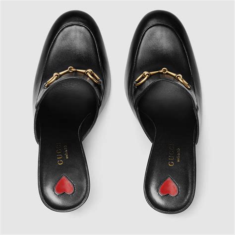 gucci ghost princetown|Gucci Ghost Princetown Mules In Black Leather .